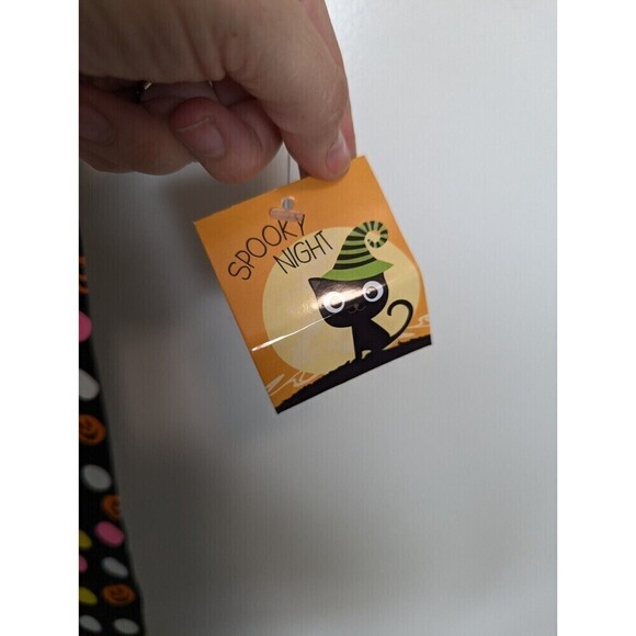 Spooky Night Girls Halloween Costume Outfit Size Small 5 6 - Picture 8 of 8